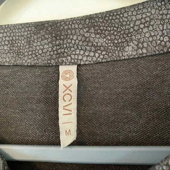 🍁 XCVI Snake Python M Ombre Hip Length Coat Jacket - Picture 3 of 9